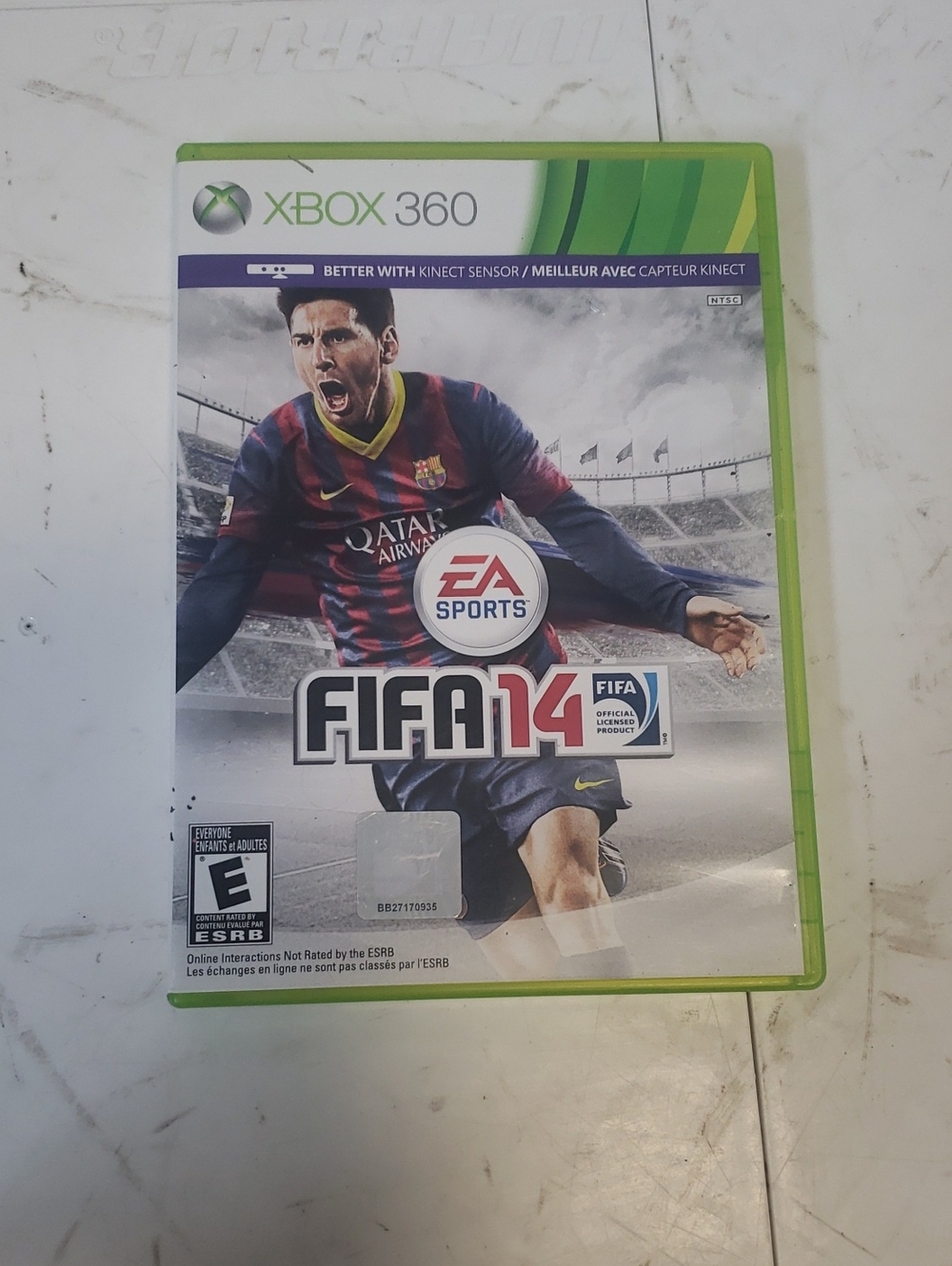 EA Sports XBOX 360 FIFA 14